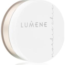 Lumene Nordic Makeup Sheer Finish transparentny puder matujący 8 g