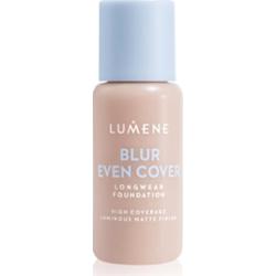 Lumene Blur Even Cover podkład w płynie z matowym wykończeniem 16 godz. odcień 2 30 ml