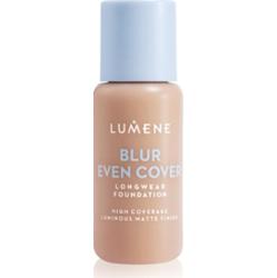 Lumene Blur Even Cover podkład w płynie z matowym wykończeniem 16 godz. odcień 3 30 ml