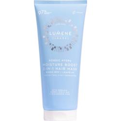 Lumene Nordic Hydra [LÄHDE] Moisture Boost maska nawilżająca do włosów 2 w 1 200 ml