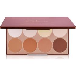 Luvia Cosmetics Prime Countour Vol. 1 paletka do konturowania twarzy 8x3,3 g