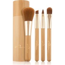 Luvia Cosmetics Bamboo Travel zestaw pędzli podróżny