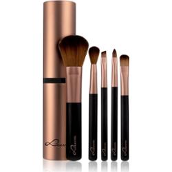 Luvia Cosmetics Travel Set Cappuccino zestaw pędzli podróżny