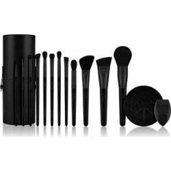 Luvia Cosmetics Prime Vegan Pro Black Edition zestaw pędzli 12 szt.