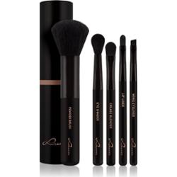 Luvia Cosmetics Travel Set Espresso zestaw pędzli podróżny