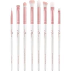 Luvia Cosmetics Prime Vegan All Eye Want zestaw pędzli do oczu Candy (Pearl White / Rose) 8 szt.