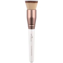 Luvia Cosmetics Prime Vegan Prime Buffer szpiczasty pędzel do makijażu Pearl White / Metallic Coffee Brown 1 szt.