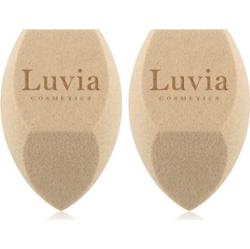 Luvia Cosmetics Tea Make-up Sponge Set gąbka do makijażu 2 szt.