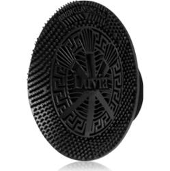 Luvia Cosmetics Brush Cleansing Pad silikonowa tarka do czyszczenia pędzli kolor Black 1 szt.