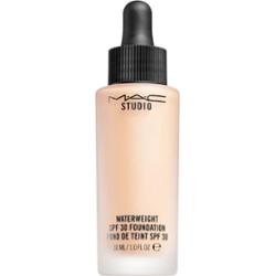 MAC Cosmetics Studio Waterweight SPF 30 Foundation lekki podkład nawilżający SPF 30 odcień NC 20 30 ml