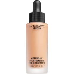 MAC Cosmetics Studio Waterweight SPF 30 Foundation lekki podkład nawilżający SPF 30 odcień NC 37 30 ml