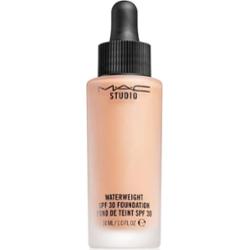 MAC Cosmetics Studio Waterweight SPF 30 Foundation lekki podkład nawilżający SPF 30 odcień NW 25 30 ml