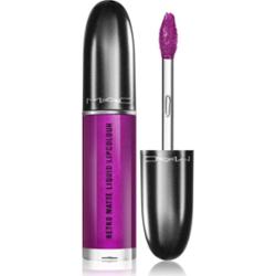 MAC Cosmetics Retro Matte Liquid Lipcolour matowa szminka z efektem metalicznym odcień 5 ml