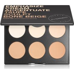 MAC Cosmetics Studio Fix Sculpt and Shape Contour Palette paletka do konturowania twarzy Light / Medium 14,4 g