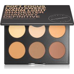 MAC Cosmetics Studio Fix Sculpt and Shape Contour Palette paletka do konturowania twarzy Medium Dark / Dark 14.4 g