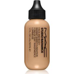 MAC Cosmetics Studio Radiance Face and Body Radiant Sheer Foundation lekki podkład do twarzy i ciała odcień C2 50 ml