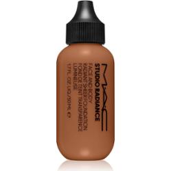 MAC Cosmetics Studio Radiance Face and Body Radiant Sheer Foundation lekki podkład do twarzy i ciała odcień C7 50 ml