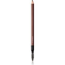 MAC Cosmetics Veluxe Brow Liner kredka do brwi ze szczotką odcień Deep Dark Brunette 1.19 g