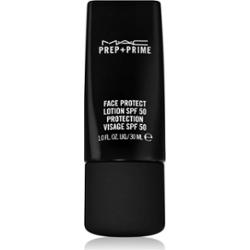 MAC Cosmetics Prep + Prime Face Protect Lotion SPF50 krem ochronny do twarzy SPF 50 30 ml