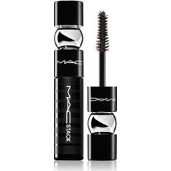 MAC Cosmetics M·A·CStack Mascara Superstack Mega Brush pogrubiający i wydłużający tusz do rzęs mini odcień Black 8 ml