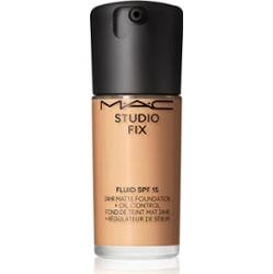MAC Cosmetics Studio Fix Fluid SPF 15 24HR Matte Foundation + Oil Control podkład matujący SPF 15 odcień NC30 30 ml