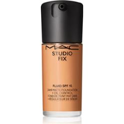 MAC Cosmetics Studio Fix Fluid SPF 15 24HR Matte Foundation + Oil Control podkład matujący SPF 15 odcień NC43.5 30 ml