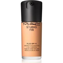 MAC Cosmetics Studio Fix Fluid SPF 15 24HR Matte Foundation + Oil Control podkład matujący SPF 15 odcień NW22 30 ml