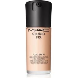 MAC Cosmetics Studio Fix Fluid SPF 15 24HR Matte Foundation + Oil Control podkład matujący SPF 15 odcień NW10 30 ml
