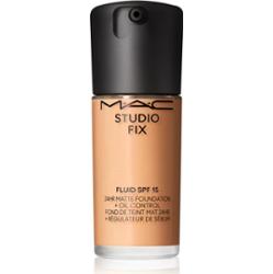 MAC Cosmetics Studio Fix Fluid SPF 15 24HR Matte Foundation + Oil Control podkład matujący SPF 15 odcień C4.5 30 ml