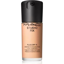 MAC Cosmetics Studio Fix Fluid SPF 15 24HR Matte Foundation + Oil Control podkład matujący SPF 15 odcień C3.5 30 ml