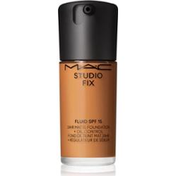 MAC Cosmetics Studio Fix Fluid SPF 15 24HR Matte Foundation + Oil Control podkład matujący SPF 15 odcień C8 30 ml