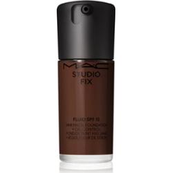 MAC Cosmetics Studio Fix Fluid SPF 15 24HR Matte Foundation + Oil Control podkład matujący SPF 15 odcień NW57 30 ml