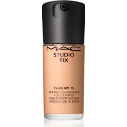 MAC Cosmetics Studio Fix Fluid SPF 15 24HR Matte Foundation + Oil Control podkład matujący SPF 15 odcień N6 30 ml
