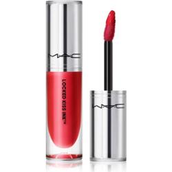 MAC Cosmetics Locked Kiss Ink 24HR Lipcolour długotrwały matowa pomadka w płynie odcień Ruby True 4 ml