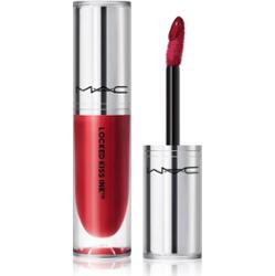 MAC Cosmetics Locked Kiss Ink 24HR Lipcolour długotrwały matowa pomadka w płynie odcień Poncy 4 ml