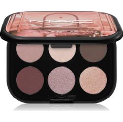 MAC Cosmetics Connect In Colour Eye Shadow Palette 6 shades paleta cieni do powiek odcień Embedded In Burgundy 6,25 g
