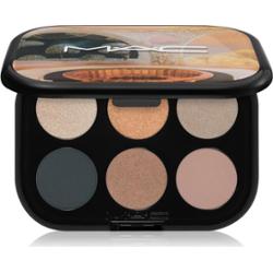 MAC Cosmetics Connect In Colour Eye Shadow Palette 6 shades paleta cieni do powiek odcień Bronze Influence 6.25 g