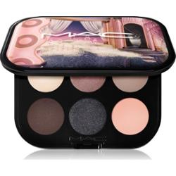 MAC Cosmetics Connect In Colour Eye Shadow Palette 6 shades paleta cieni do powiek odcień Encrypted Kryptonite 6,25 g