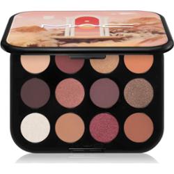 MAC Cosmetics Connect In Colour Eye Shadow Palette 12 shades paleta cieni do powiek odcień Future Flame 12,2 g