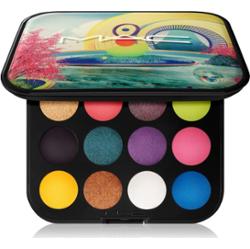 MAC Cosmetics Connect In Colour Eye Shadow Palette 12 shades paleta cieni do powiek odcień Hi-Fi Colour 12,2 g