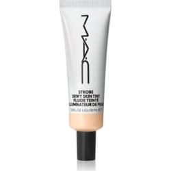 MAC Cosmetics Strobe Dewy Skin Tint tonujący krem nawilżający odcień Light 1 30 ml