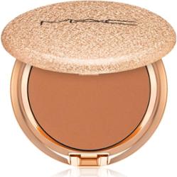 MAC Cosmetics Skinfinish Sunstruck Matte Bronzer puder brązujący z matowym wykończeniem odcień Matte Medium Golden 8 g