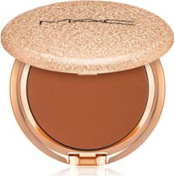 MAC Cosmetics Skinfinish Sunstruck Matte Bronzer puder brązujący z matowym wykończeniem odcień Matte Rich Golden 8 g