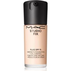 MAC Cosmetics Studio Fix Fluid SPF 15 24HR Matte Foundation + Oil Control podkład matujący SPF 15 odcień NW5 30 ml