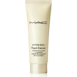 MAC Cosmetics Hyper Real Cream-To-Foam Cleanser nawilżająca pianka oczyszczająca 30 ml