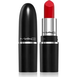 MAC Cosmetics MACximal Sleek Satin Lipstick Mini aksamitna szminka nadający doskonały wygląd odcień CENTRE OF ATTENTION 1.5 g