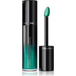 MAC Cosmetics Dazzleshadow Liquid Eyeshadow cienie do powiek w płynie odcień Telepathic Teal 4 ml