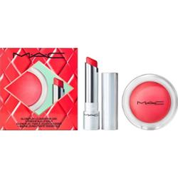 MAC Cosmetics Holiday No Work All Glow Play Kit zestaw upominkowy do ust odcień Pink
