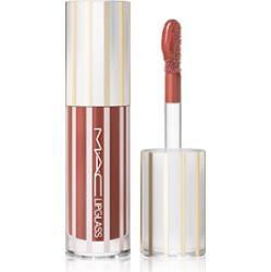 MAC Cosmetics Lipglass Air Mini nawilżający błyszczyk do ust odcień Casual 2.6 ml