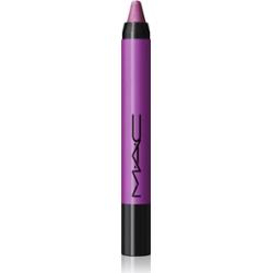 MAC Cosmetics Dazzlelips Crayon pomadka błyszcząca w w pisaku odcień Lunar Violet 1.8 g